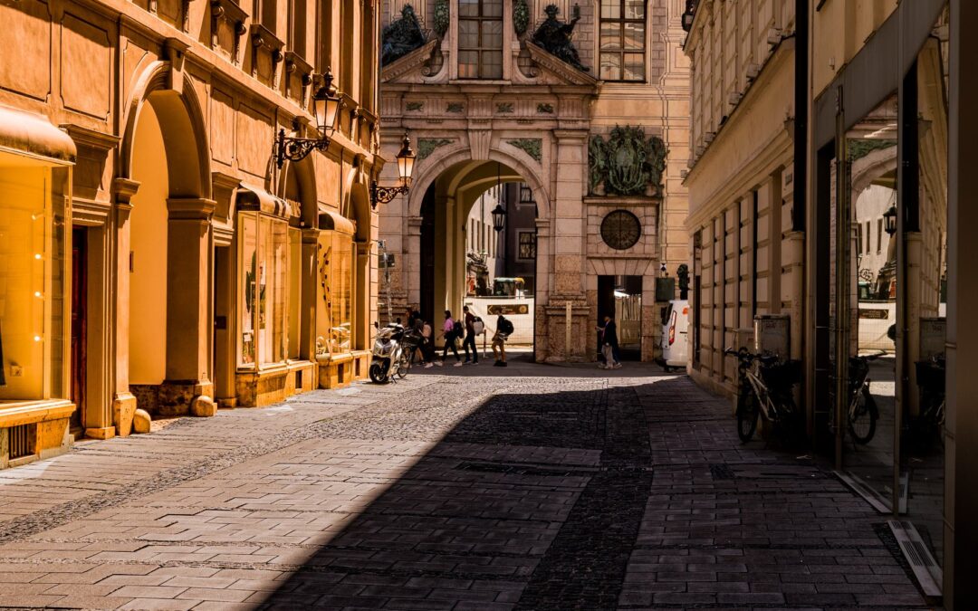 München Theresienstrasse